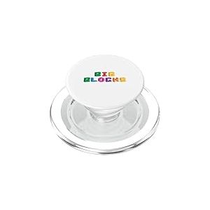 C'est dr&ocirc;le, J'aime Les Gros Blocs de Construction, Je ne Peux Pas mentir PopSockets PopGrip pour MagSafe