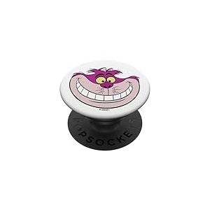 Disney Alice in Wonderland Cheshire Cat Grin PopSockets PopGrip Interchangeable