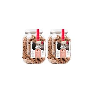 MERA Pure Sensitive Goody Snack, friandises saines pour Chiens sensibles, friandises pour Chien au Saumon et au Riz, collation pour Chien sans Gluten pour l'entra&icirc;nement (600 g) (Lot de 2)