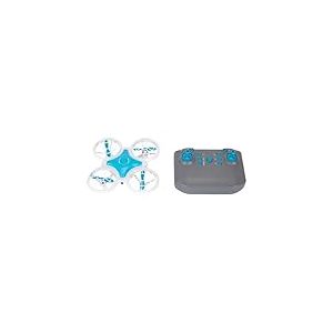 BE MIX, MG3709, Drone radiocommand&eacute; avec cam&eacute;ra HD, autonomie de 30 Minutes, Design Compact et l&eacute;ger, id&eacute;al pour Tous Niveaux, Couleur Rose et Bleu, Taille 125 cm