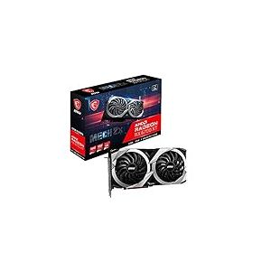 MSI Gaming Radeon RX 6700 XT Carte Graphique 192 Bits GDDR6 DP/HDMI Dual Torx 3.0 Ventilateurs FreeSync DirectX 12 VR Ready (RX 6700 XT Mech 2X 12G)