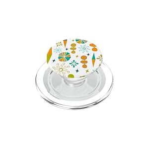Formes d'étoiles Originales Atomic Age rétro du Milieu du siècle PopSockets PopGrip pour MagSafe