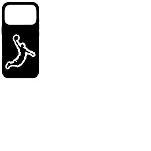 Joueurs de Basket-Ball Basket-Ball Coque pour iPhone 17 Pro