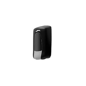 Jofel - Distributeur de Savon Liquide pour Montage Mural, Rechargeable avec Cartouches Multifonctions de 1L, Valve Anti-Corrosion et Anti-Goutte, Corps en ABS, Aitana AC73600-MT