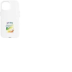 Koh Mook Dive Adventure Côte D'andaman Coque pour iPhone 15