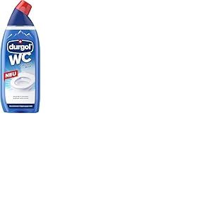 durgol Effective Blue Nettoyant pour WC avec parfum intense – Nettoie, protège et entretient les toilettes – Nettoyant pour toilettes liquide – Détartrant urine & anti-calcaire 750 ml