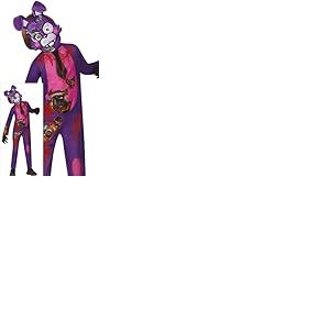 FIESTAS GUIRCA Déguisement de robot tueur effrayant pour garçons – Costume de marionnette assassin – Costumes d'Halloween pour garçons âgés de 7 à 9 ans