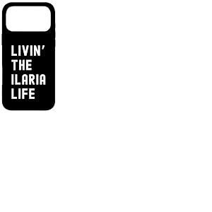 Ilaria Vivant la Vie de Ilaria Nom Amusant Coque pour iPhone 17 Pro Max