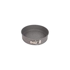 Masterchef Junior - Moule à Manqué - en Acier au Carbone - Moule à Gâteau Anti-Adhésif - Base Amovible pour Démoulage Facile - Génoise et Pâtisserie - Compatible Cuisson Four
