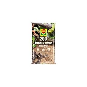 COMPO Zoo Substrat pour Serpents et Terrariums - 10 L
