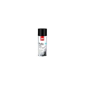 APP Rally 400 Color Spray - Bombe de peinture noir mate | Peinture acrylique en spray | Bombe peinture noir mat pour toutes les surfaces avec une haute couverture | 400 ml