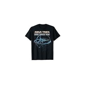 Star Trek: Deep Space Nine Space Station Logo Vintage T-Shirt