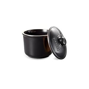 R&ouml;mertopf - Cocotte en c&eacute;ramique avec couvercle - Diam&egrave;tre : 12,5 cm - Hauteur : 13 cm