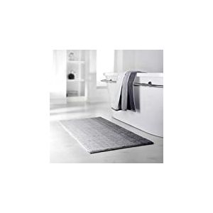 Dyckhoff Colori Tapis de Bain, Coton, Gris, 55 x 65 cm