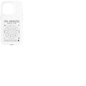 The Universe Social Club Listen to The Stars (Signes du Zodiaque) Coque pour iPhone 15 Pro