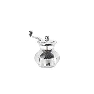 DE BUYER -P292.078382 -m.poivre boogie 92 tr.& maniv inoxbr.7cm, Translucide