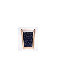 Bloc Blinds Lucarne pour fenêtres de Toit Velux M06, Occultant, Night Sky, M6