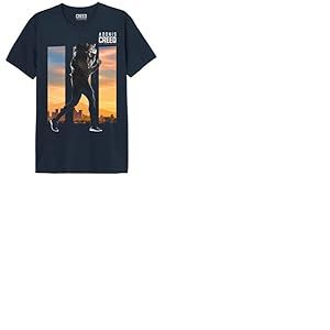 cotton division Creed &laquo; Adonis Running &raquo; MECREEDTS016 T-Shirt Homme, Navy, Taille XL