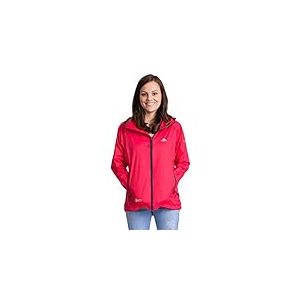 Trespass Qikpac Female Jacket Vestes Coupe-Pluie Femme Framboise FR : XXS (Taille Fabricant : XXS)