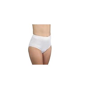 Hydas Slip incontinence pour femme Lingette absorbante intégrée, lavable, Taille 38/40