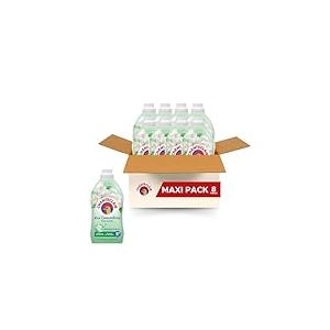 Chanteclair - Assouplissant Linge Concentré Perles de Parfum, Musc Blanc, Fraîcheur très Longue Durée, Libération Progressive Jusqu'à 100 Jours, 57 lavages - 1140 ml x 8