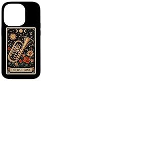 The Baryton Carte Euphonium Tarot Lune sorci&egrave;re Coque pour iPhone 14 Pro