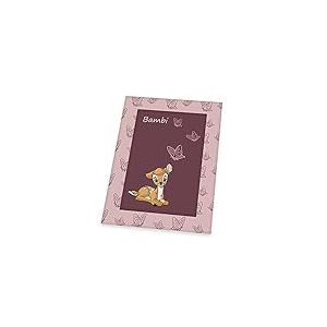 Herding Couverture d'&Eacute;veil Disney Bambi, 100 x 135 cm, Mat&eacute;riau Ext&eacute;rieur : 100% Coton, Rembourrage : 100% Polyester