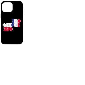 Pologne France Drapeau Polonais Coque pour iPhone 16 Pro Max
