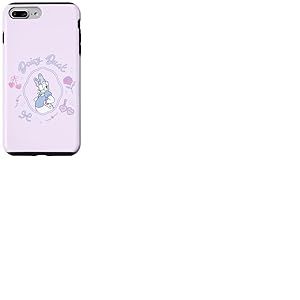 Disney Daisy Duck Love Always Locket Coquette Style Coque pour iPhone 7 Plus/8 Plus