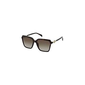 DE RIGO VISION ESPA&Ntilde;A SUNGLASSES TOUS - MAT: Cellulose acetate_C: SHINY BROWN/YELLOW HAVANA D: 140x17 / Female