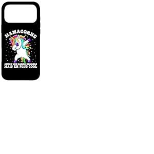 Mamacorne Humour Maman Licorne Cadeau F&ecirc;te des M&egrave;res Coque pour iPhone 17 Pro Max