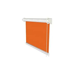 Flair Deco 3005175–04153012 Cordon de contrôle latéral Klemmfix/Store Enrouleur occultant Thermique, 41,5 x 175 cm, Orange