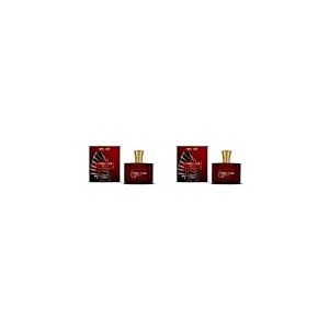 JEANNE ARTHES - Parfum Homme La Voile Rouge Intense - Eau de parfum - Flacon Vaporisateur 100 ml - Fabriqu&eacute; en France &agrave; Grasse (Lot de 2)