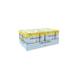 SANPELLEGRINO Essenza Citron Zeste de Citron - 4 packs de 6x33cl