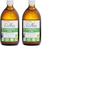 PUR'ALOE Jus &agrave; Boire 500 ml (Lot de 2)