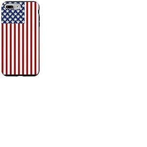 Étui drapeau américain USA drapeau patriotique américain téléphone Coque pour iPhone 7 Plus/8 Plus