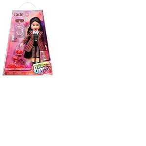 Bratz Alwayz Poupée Mannequin - Jade - avec 10 Accessoires et Poster - Jouet pour Enfants - Idéal pour Les 6 Ans et Plus
