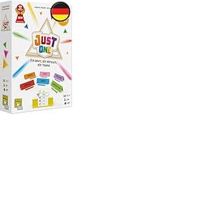 Repos Production, Just One (Refresh) - Jeu de f&ecirc;te - 20 Minutes - 3 &agrave; 7 Joueurs - 8 Ans et Plus - Jeu en Allemand