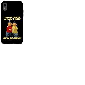 SASIEDZI Takich Trzech Jak Nas Dwoch Coque pour iPhone XR