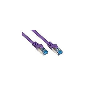 Alcasa 7.5 m Cat6 a 7.5 m Cat6 a s/FTP (S-STP) Violet