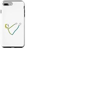 Figurine Pilates Stick Coque pour iPhone 7 Plus/8 Plus