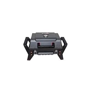 Char-Broil X200 Grill2Go - Barbecue Portable avec Syst&egrave;me de Cuisson TRU-Infrared, Gris/Fonte d'aluminium