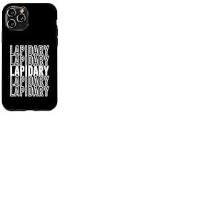 Lapidaire Coque pour iPhone 11 Pro
