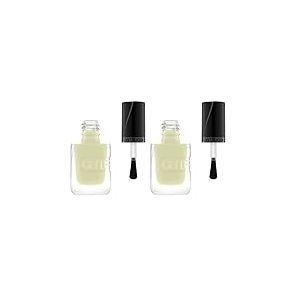 Catrice Cosmetics Gel Affair Nail Lacquer Vernis à Ongles, Longue durée, Facile à enlever, Brillant, Intense (10,5 ml) (Lot de 2)