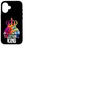 Vollleyball King Coque pour iPhone 16