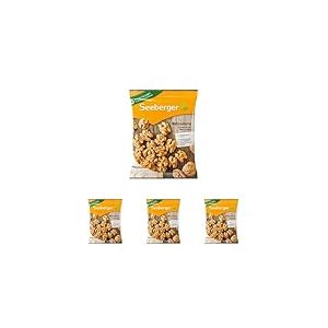 Seeberger Cerneaux de noix : noix sans coque - riches en acides gras Oméga-3 - idéales pour accompagner salades, fromages ou pour les gâteaux - sans additifs, vegan (1 x 150 g) (Lot de 4)
