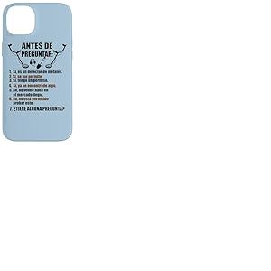 D&eacute;tecteur de m&eacute;taux d&eacute;tecteur Espagnol Questions Metald&eacute;tecteur Coque pour iPhone 14 Plus