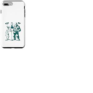 Bigfoot & Alien Keytar Bruh 67 Funny Six Seven Meme Coque pour iPhone 7 Plus/8 Plus
