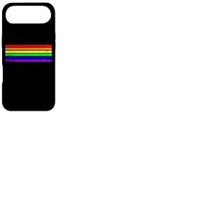 Pride Month Simple LGBT Rainbow Flag Coque pour iPhone Air