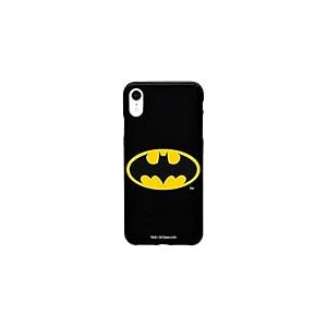 Personalaizer Coque pour iPhone XR Noir avec Un Design deBatman Logo Classic